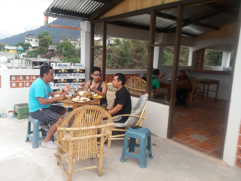 Hotel Don Chema San Pedro La Laguna Eksteriør bilde