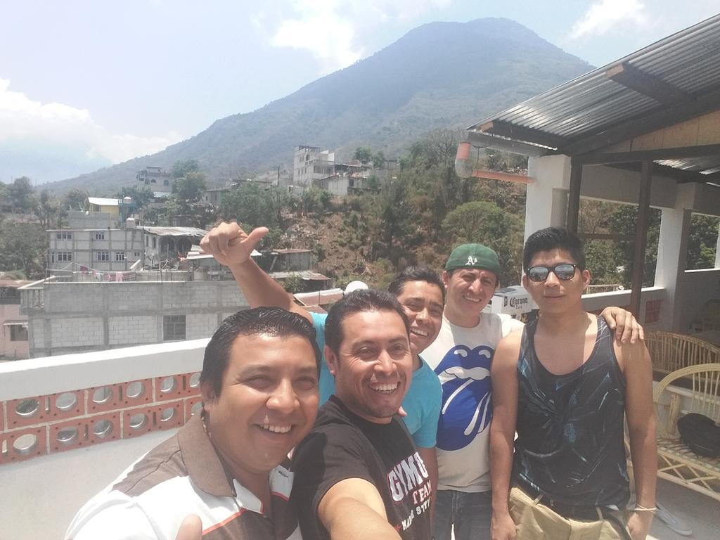 Hotel Don Chema San Pedro La Laguna Eksteriør bilde