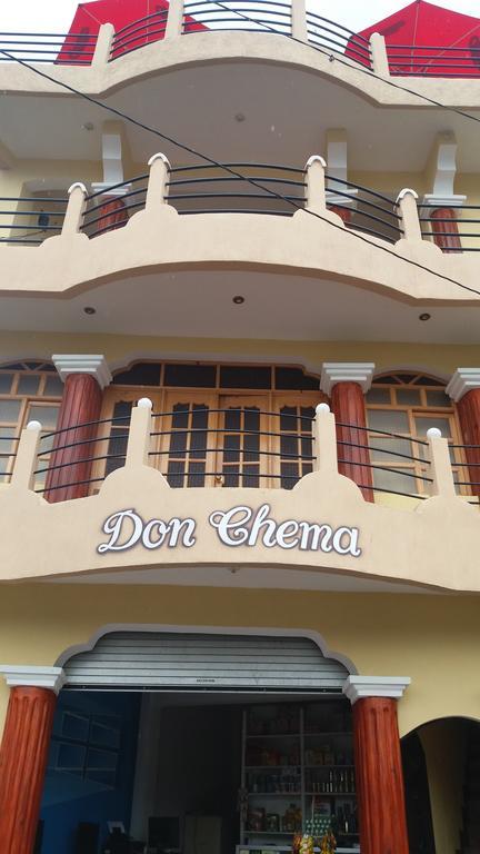 Hotel Don Chema San Pedro La Laguna Eksteriør bilde
