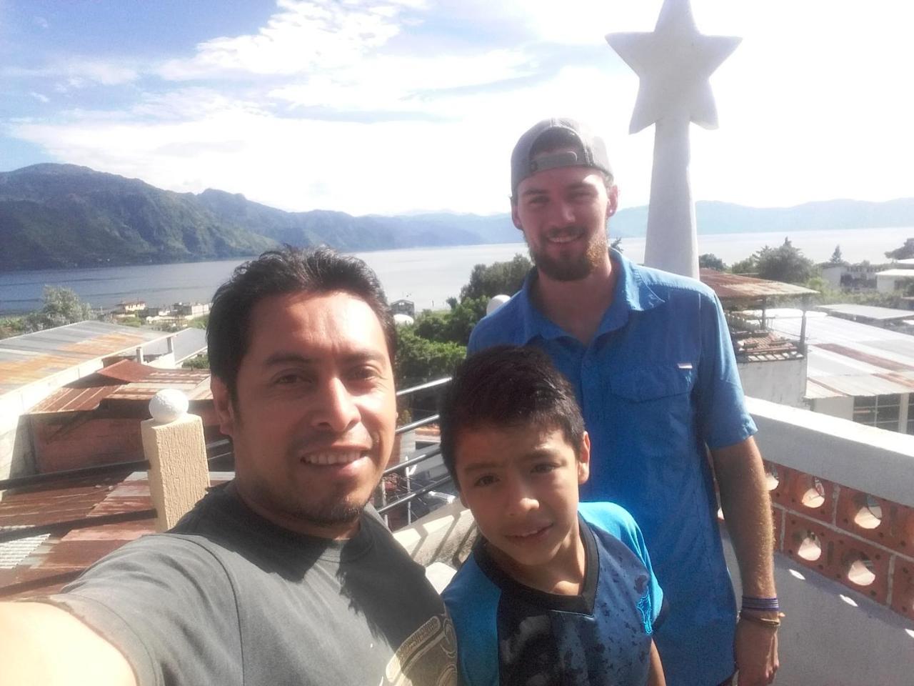 Hotel Don Chema San Pedro La Laguna Eksteriør bilde